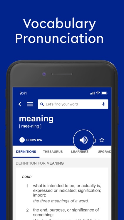 Dictionary.com Pro English screenshot-3