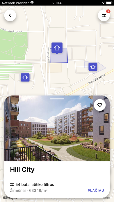 CityNow - Mobile Screenshot