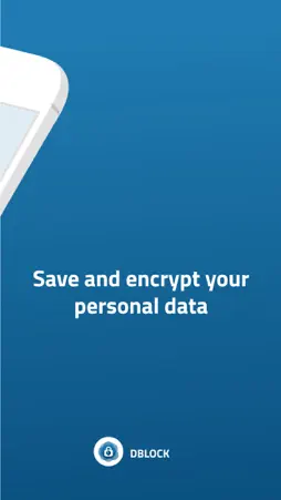 DBLock screenshot 2