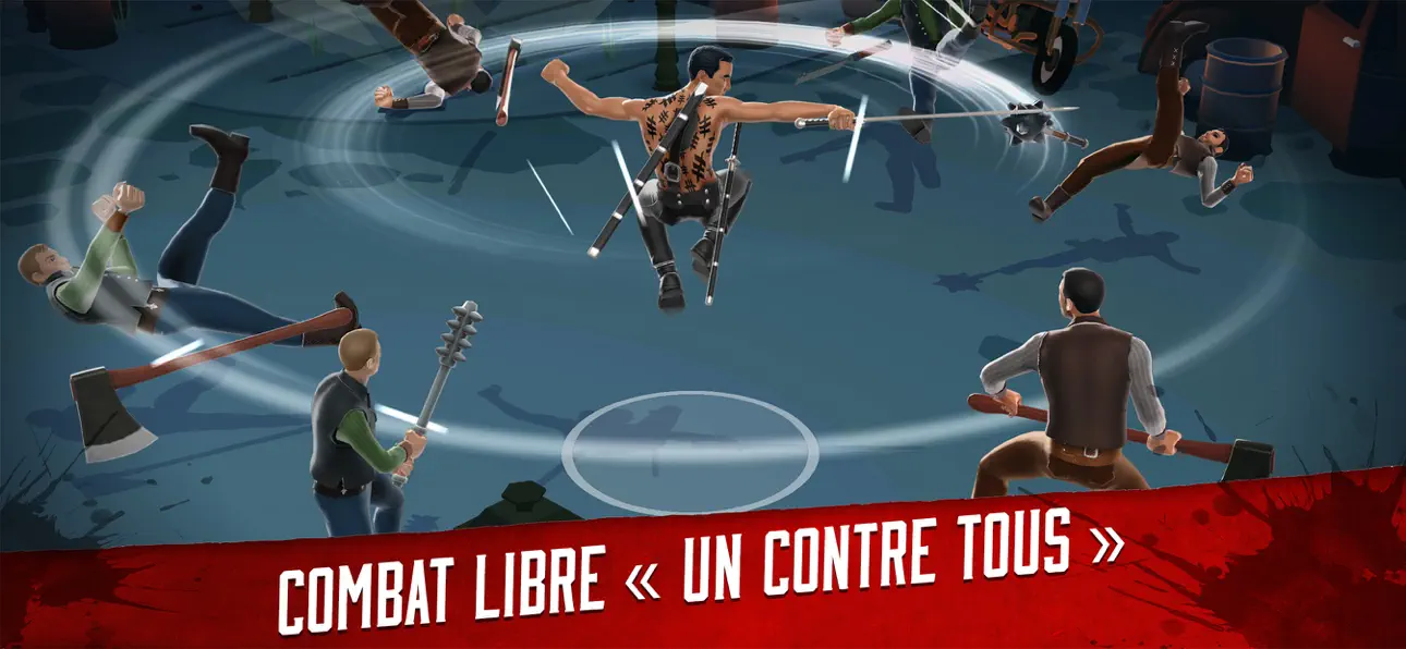 Into the Badlands Blade Battle Hack screenshot 2 - iOS game interface