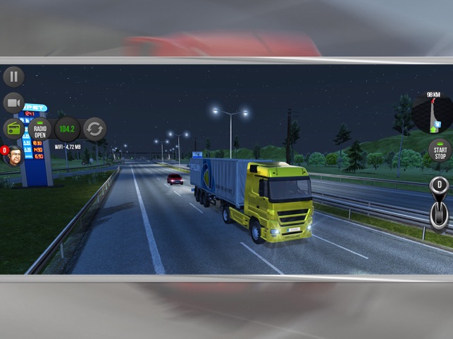 Melhores jogos de caminhão para iPhone e iPad