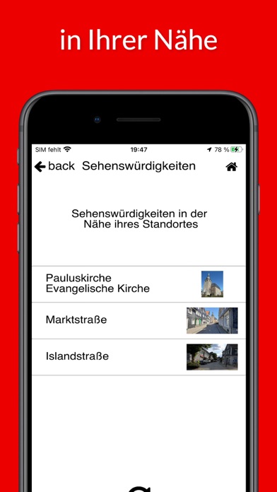 Stadtfuehrer Hückeswagen Screenshot
