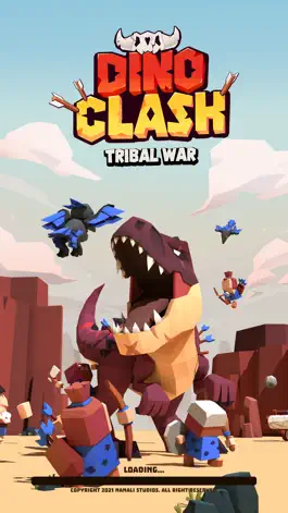 Game screenshot Dino Clash : Tribal War mod apk