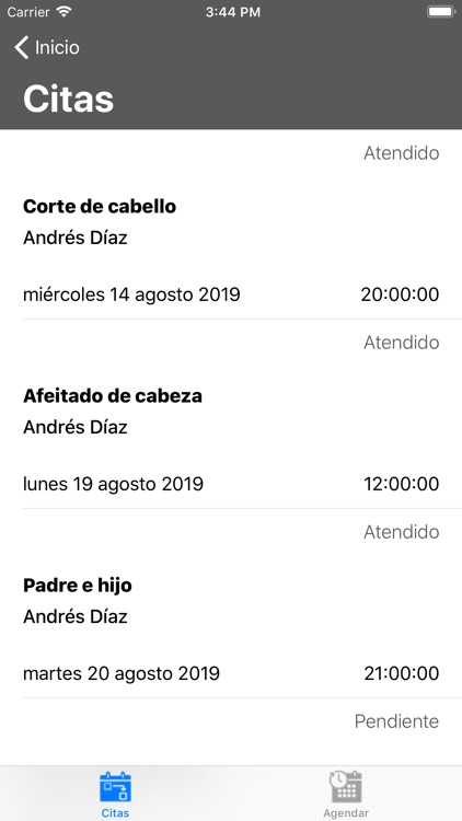 Gents Barbershop screenshot-5