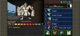 Game screenshot DarkBlood -Gaiden- mod apk