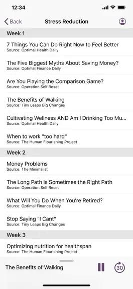 Game screenshot The Wellness App mod apk