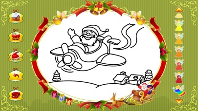 Kidoko Christmas Paint Screenshot