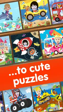 Game screenshot Toddler jigsaw puzzle for kids apk