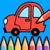 Vehicle Coloring Book icon