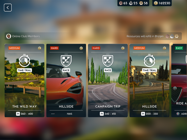 ‎Gear.Club Stradale Screenshot