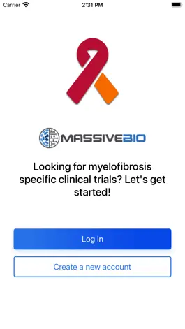 Game screenshot Myelofibrosis Trial Finder apk