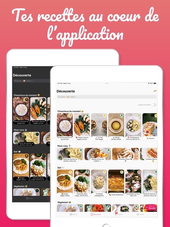 Screenshot #4 pour PlannyMeal, Liste de courses