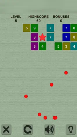 Game screenshot Balls and Bricks apk