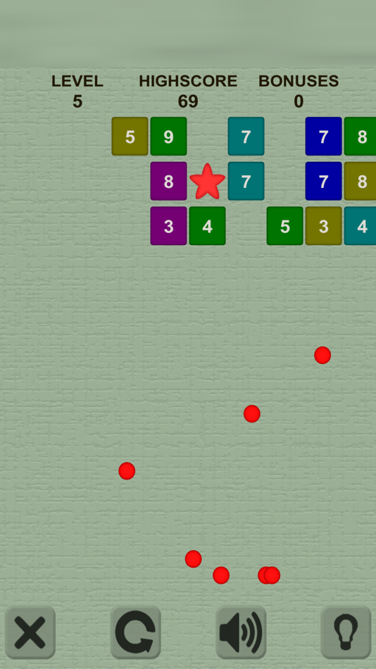 #2. Balls and Bricks (iOS) 由: Ruslan Goncharenko