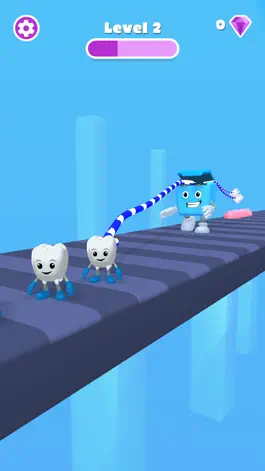 Game screenshot Floss Run apk