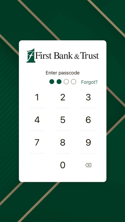 First Bank & Trust - BANKeasy