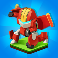 Merge Roboter Idle spiel