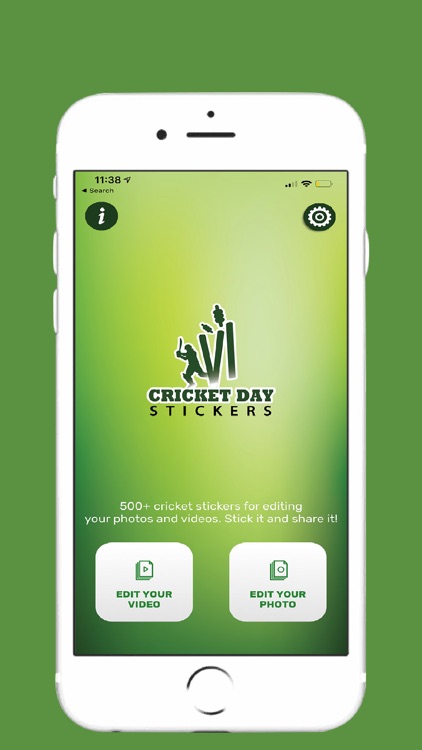 Cricket Day Stickers
