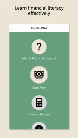 Game screenshot CapitalDNA: Financial Literacy mod apk