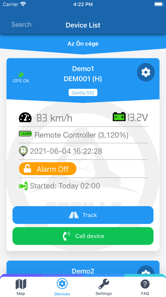 #7. General Track (iOS) 由: General Mechatronics Kft