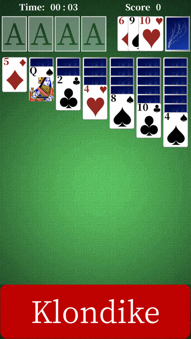 Classic FreeCell Screenshot