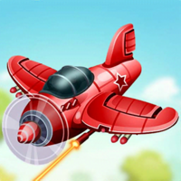 Flying Shooter Alien War Game
