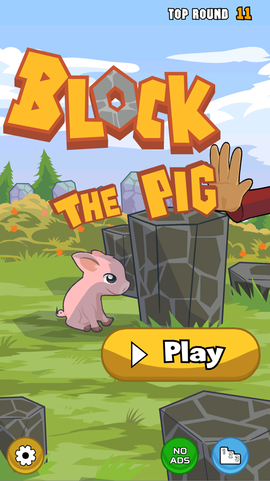 #1. Block the Pig (iOS) 由: Vladislav Aleksandrov