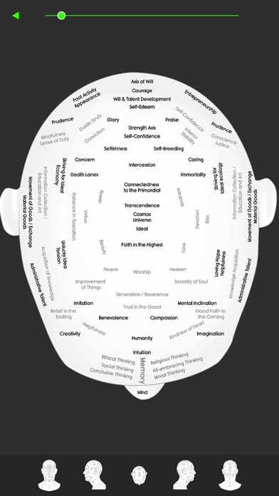 Psycho-Physiognomy Screenshot