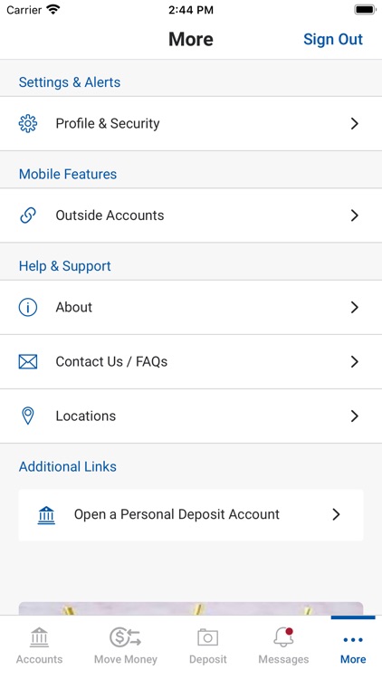 Legends Bank Mobile Missouri screenshot-3