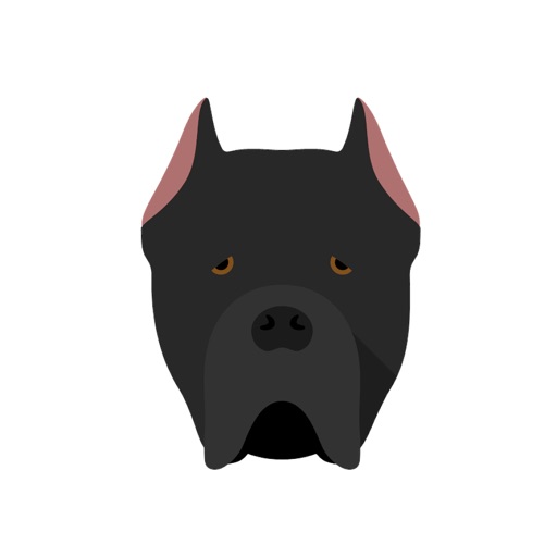 Cane Corso Stickers icon