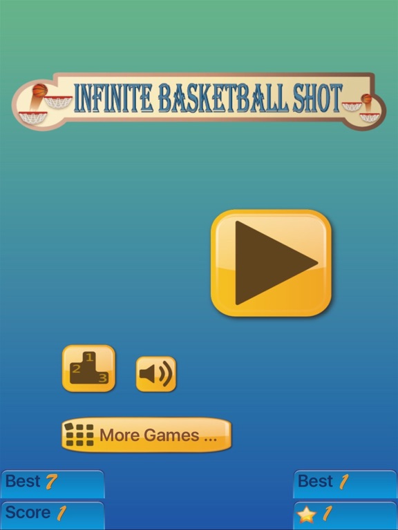 Screenshot #4 pour Infinite Basketball Shot