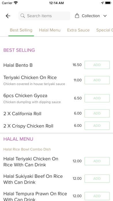 Sushi Hinode Screenshot