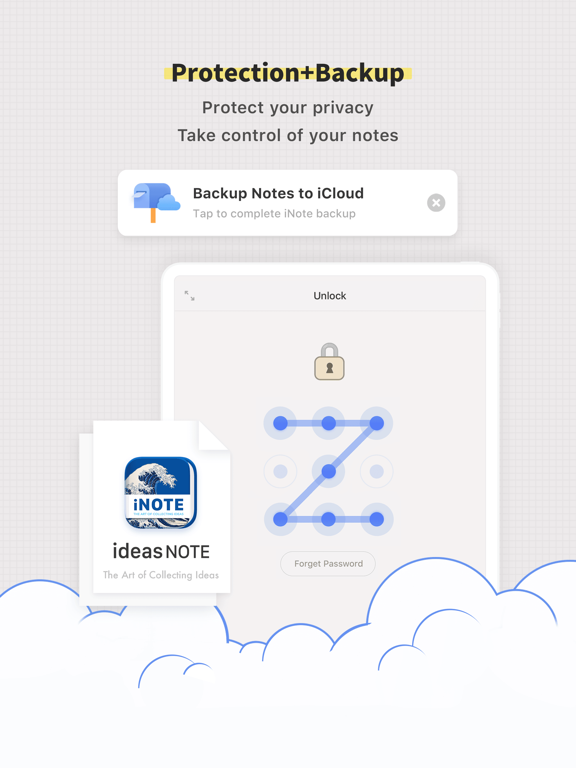 iNote - ideas Note & Notebook iPad screenshot 8 - Productivity app