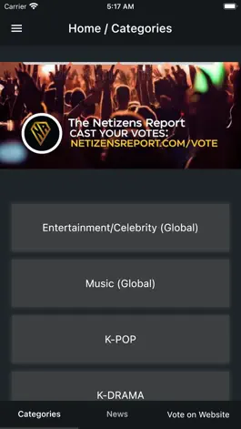 Game screenshot NETIZENS CHOICE: Voting App hack
