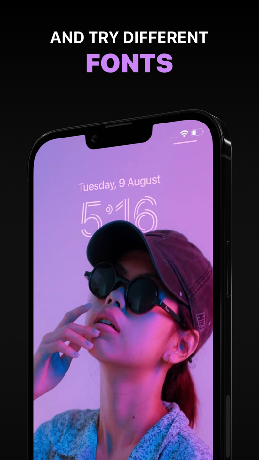 #5. Lockd Lock Screen Wallpapers (iOS) 由: iDec Apps S.L.