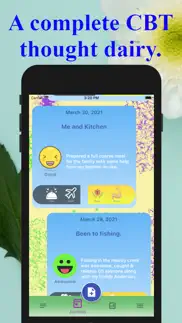 complete daily journal: sernal iphone screenshot 2
