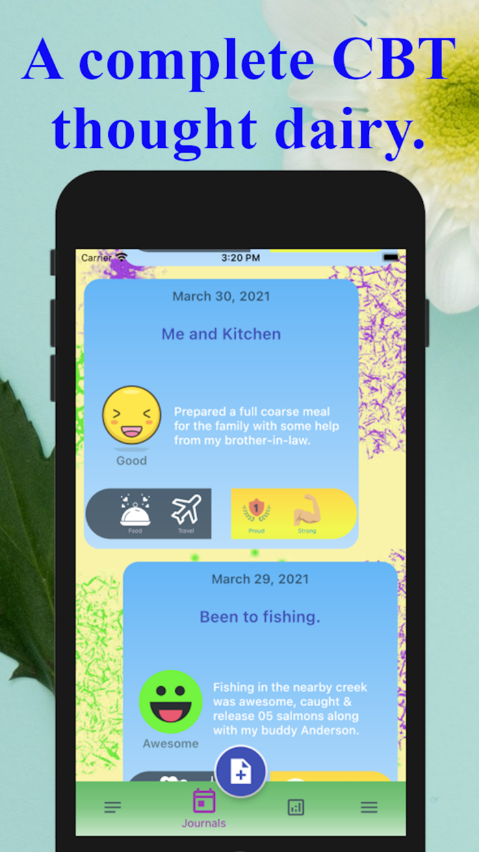 Complete daily Journal Sernal