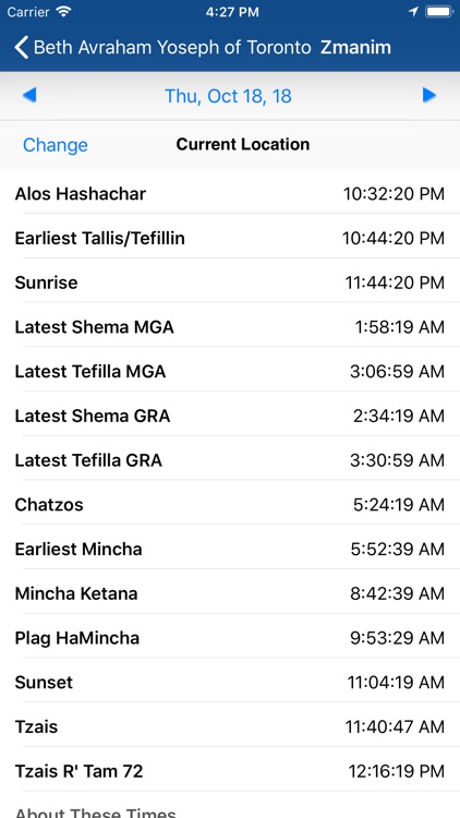 Beth Avraham Yoseph of Toronto screenshot-4