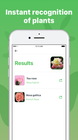 Plant Identification ++ screenshot