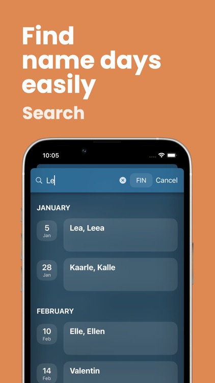 Nimipäivät screenshot-4