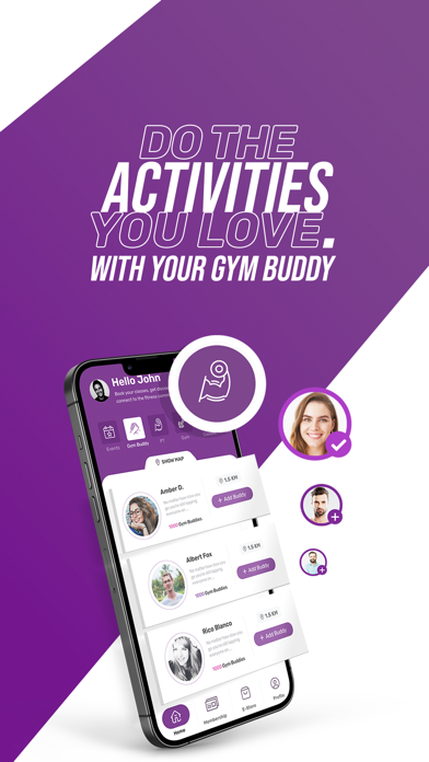 Allup Fitness Screenshot