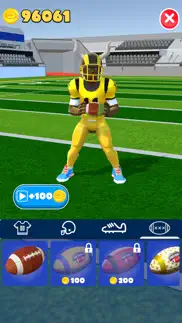 hyper touchdown 3d iphone screenshot 1