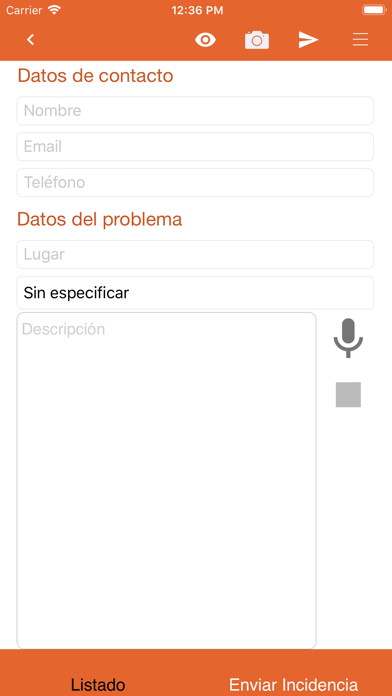 MunicipApp Screenshot
