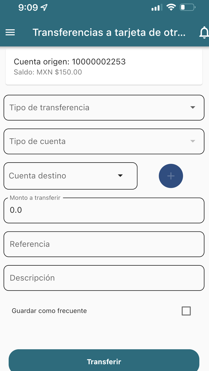 Family Card Money MEX