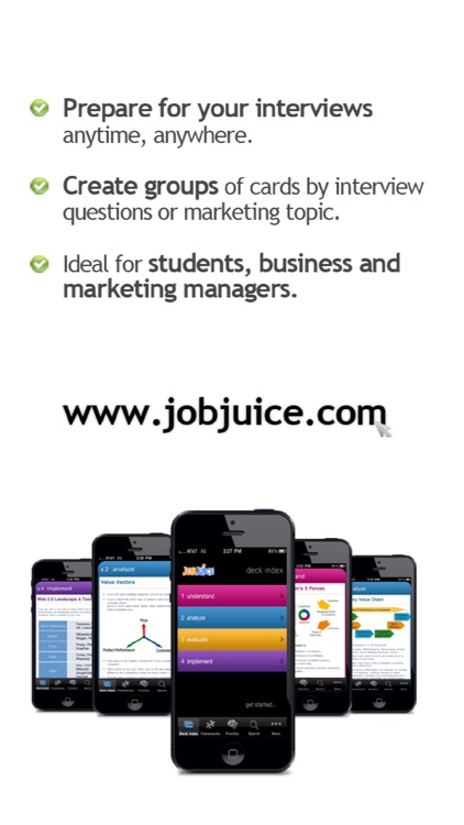 Jobjuice Marketing screenshot-3