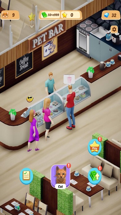 Pet Bar ! Screenshot