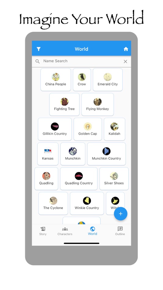 #8. Writer Gadget (iOS) By: Andrew Johnson