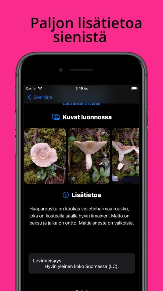 #2. Sieniopus (iOS) 由: Joni Lassila