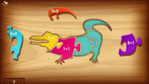 1 + 2 = 3 Jungle Puzzle screenshot 4