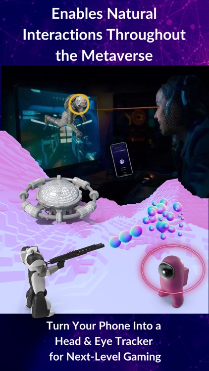 Beam Gaming Head & Eye Tracker screenshot-9